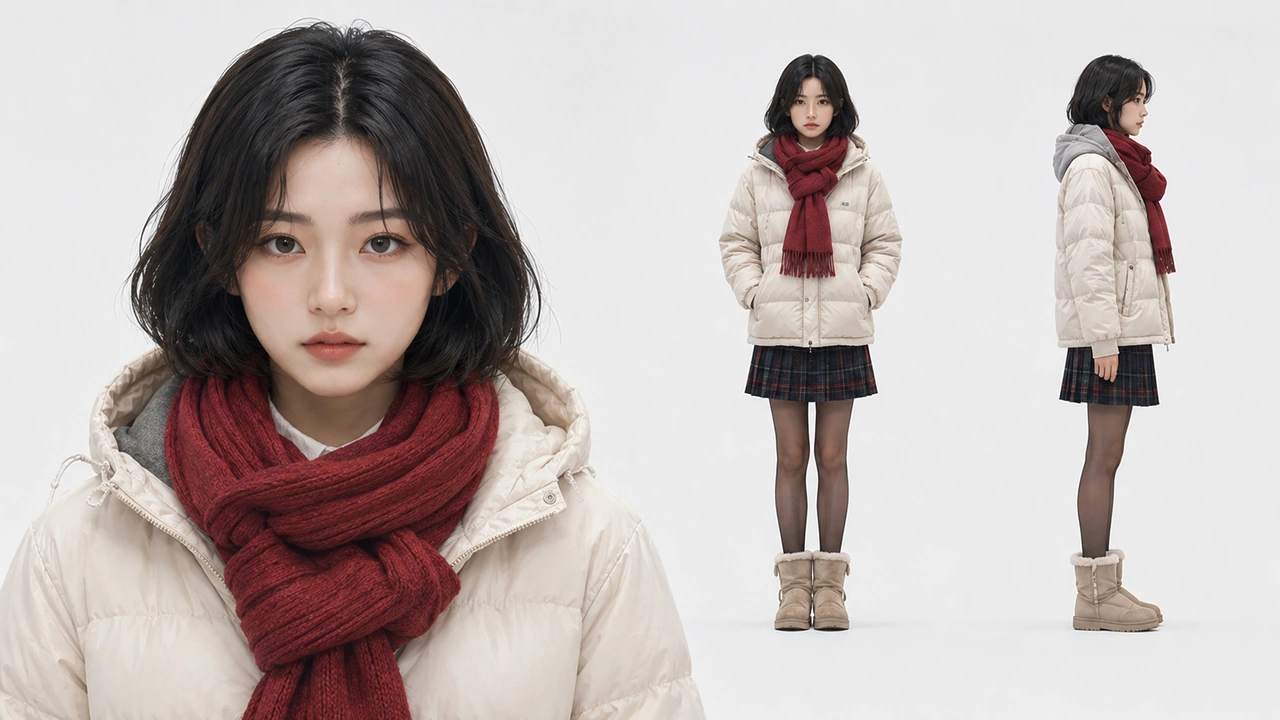圖片 3：女生 B 的身份與服裝參考。