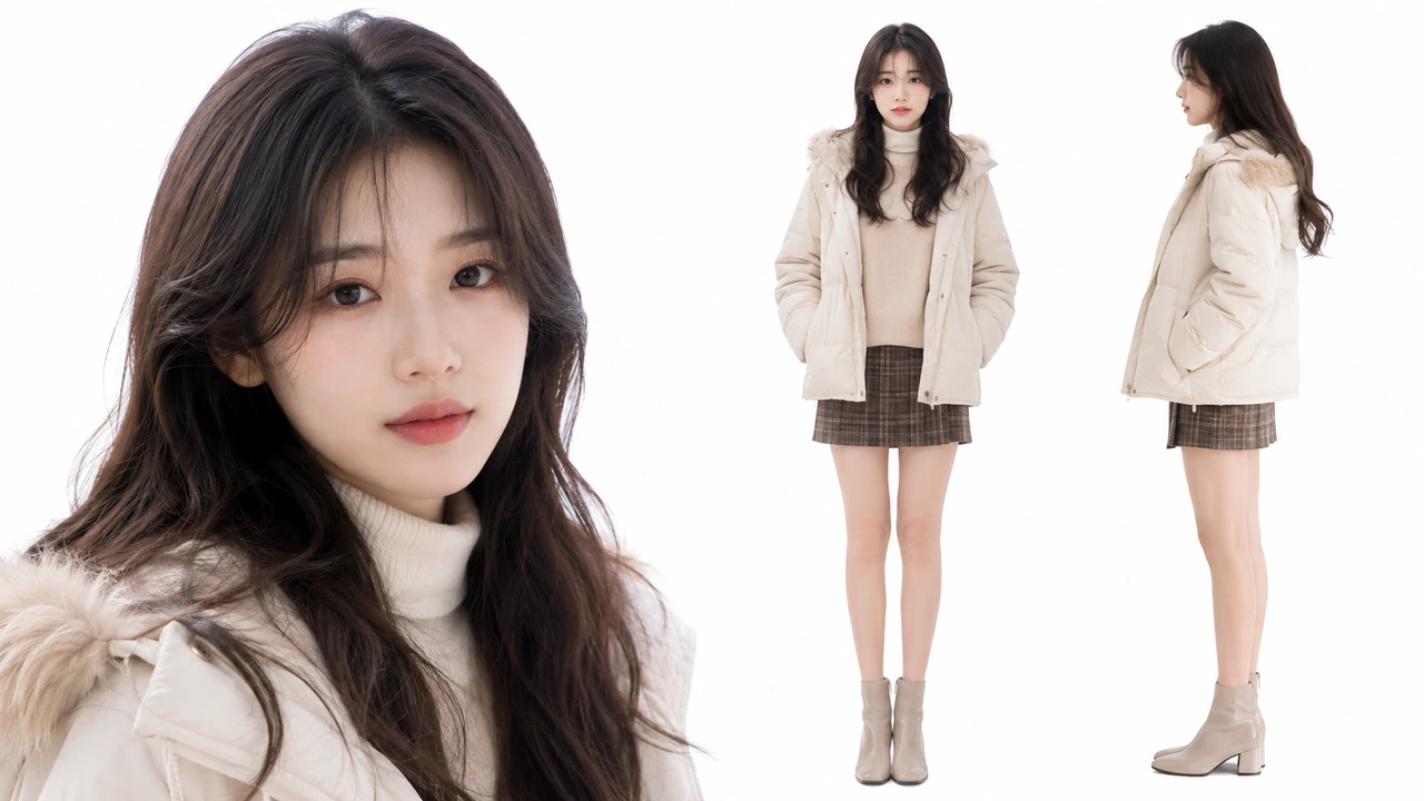 圖片 2：女生 A 的身份與服裝參考。